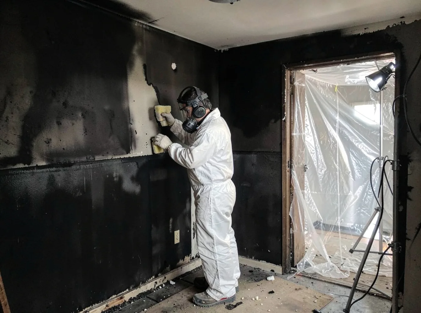 Fire Damage Restoration company in Ellsworth Afb, SD